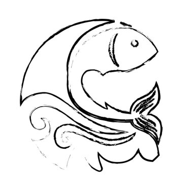 deniz balık simgesi