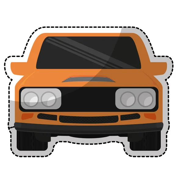 Coche icono del vehículo — Vector de stock