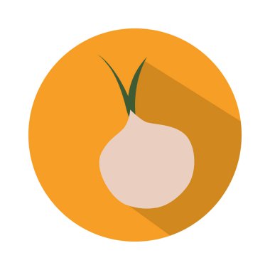 Soğan sebze simgesi