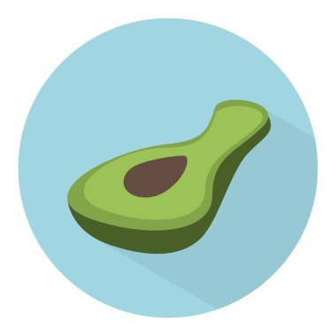 Avokado sebze simgesi