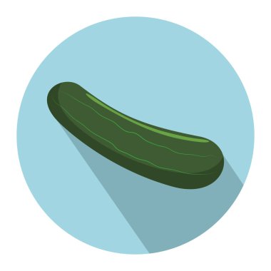 Salatalık sebze simgesi