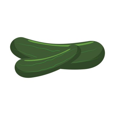 Salatalık sebze simgesi