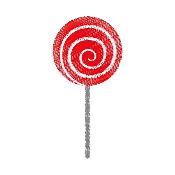 Söt candy design — Stock vektor