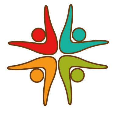 soyut insan figürü