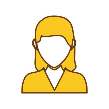 Avatar kadın simgesi