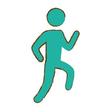 pictogram man simgesi