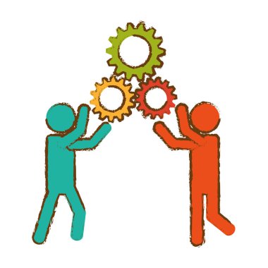 insanlar ve ekip çalışması tasarım