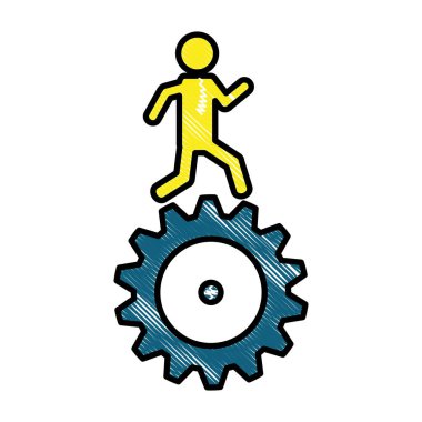 adam ve Dişli çark