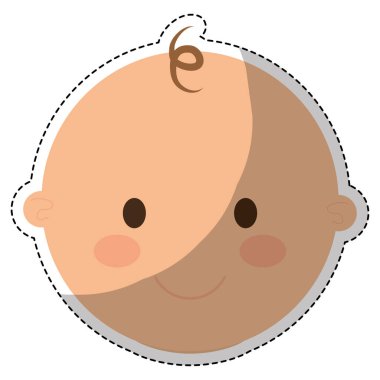 şirin bebek yüz simgesi