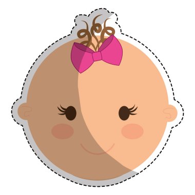 şirin bebek yüz simgesi
