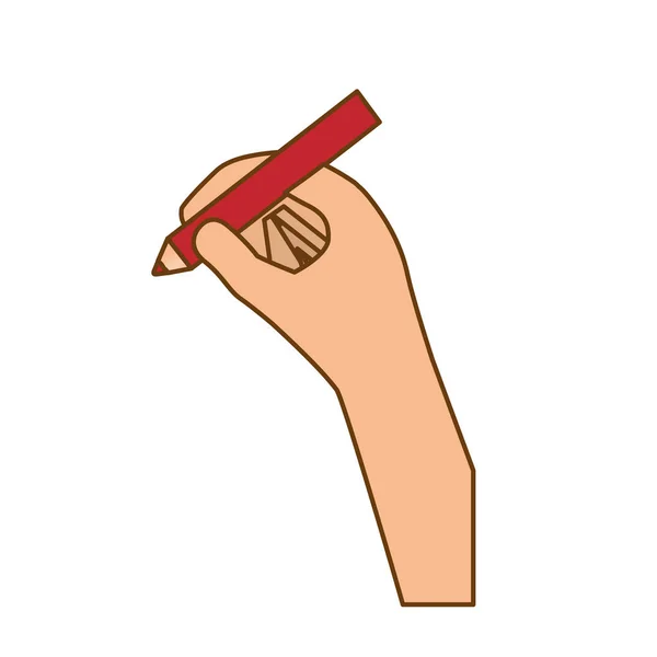 Pencil icon image — Stock Vector