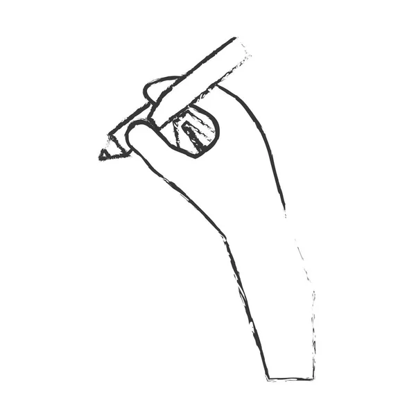 Зображення піктограми олівець — стоковий вектор