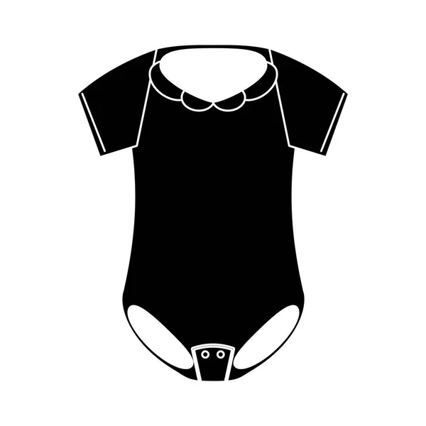 Μωρό ρούχα εικονίδιο — Διανυσματικό Αρχείο