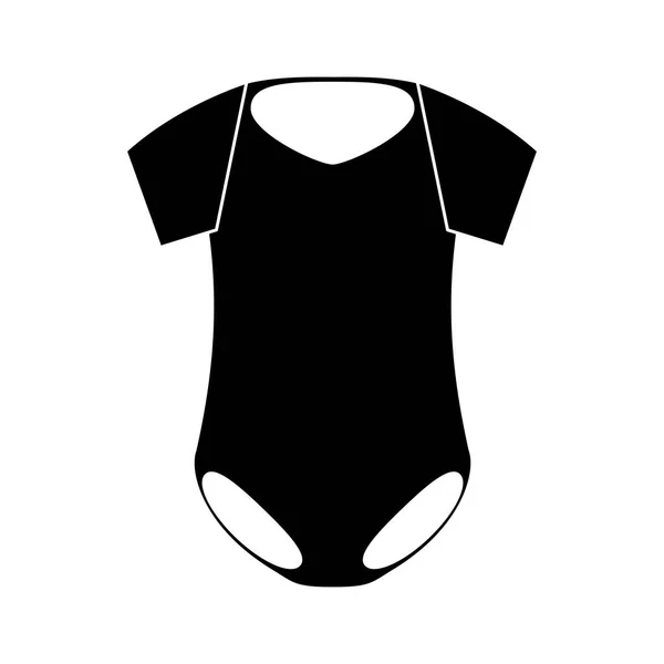Μωρό ρούχα εικονίδιο — Διανυσματικό Αρχείο