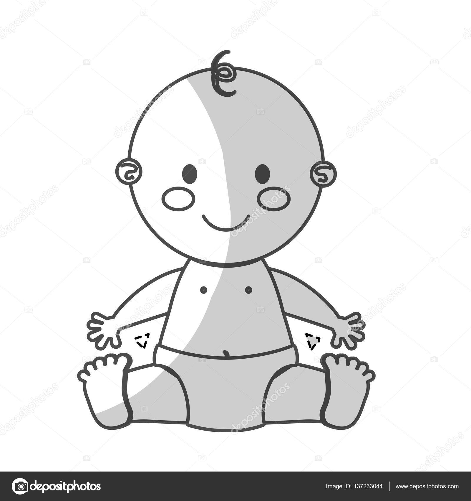 Image Icone Bebe Heureux Image Vectorielle Par Djv C Illustration Image Icone Bebe Heureux Image Vectorielle Par Djv C Illustration
