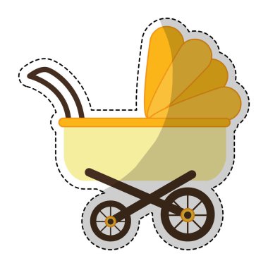 bebek arabası simge görüntüsü