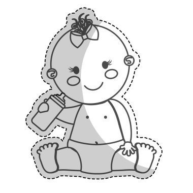 mutlu bebek simge görüntüsü