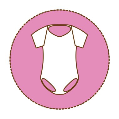 Bebek giysileri simgesi