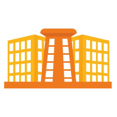 Otel Binası Simgesi