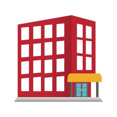 Otel Binası Simgesi