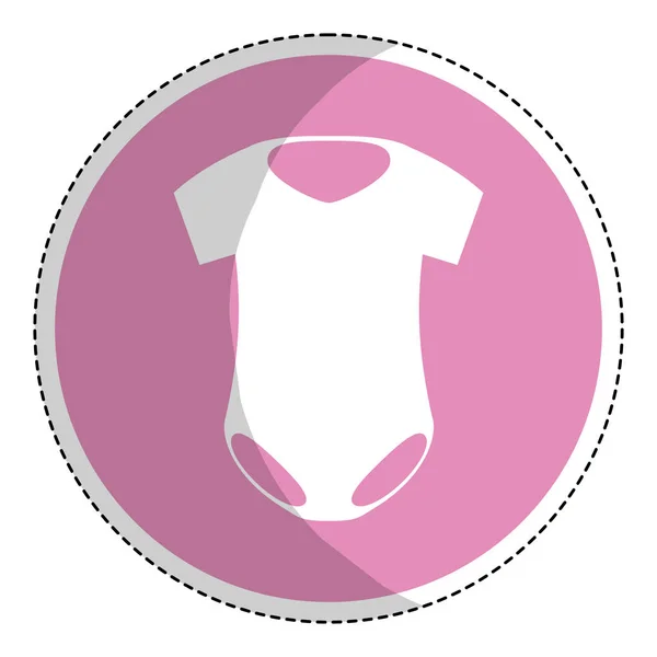 Chuveiro do bebê imagem ícone relacionado — Vetor de Stock