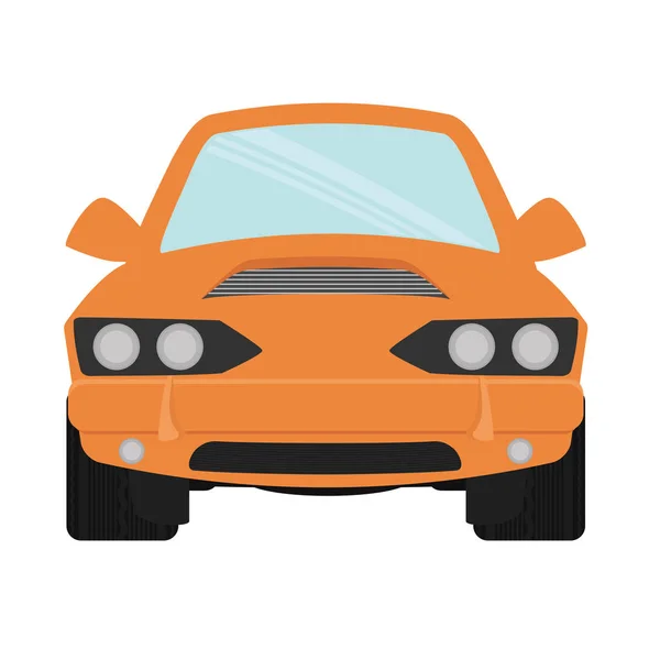 Car icon image — Stock Vector