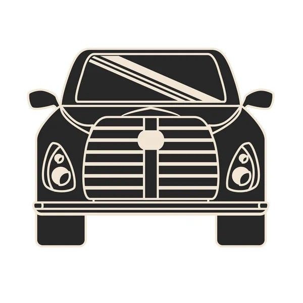 Car icon image — Stock Vector
