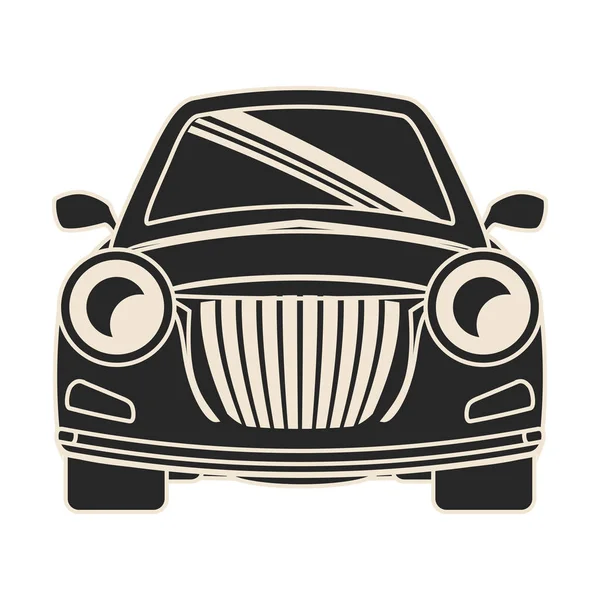 Car icon image — Stock Vector