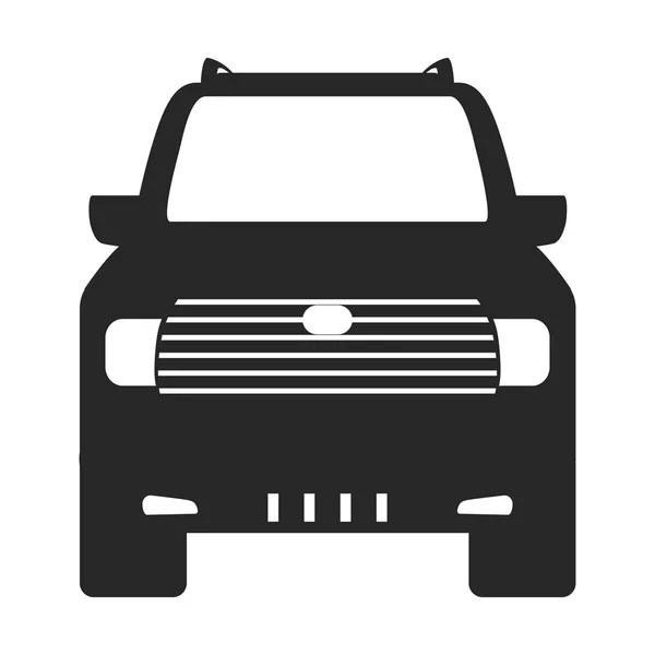 Obrázek ikony auta — Stockový vektor
