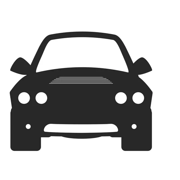 Obraz ikony samochodu — Wektor stockowy