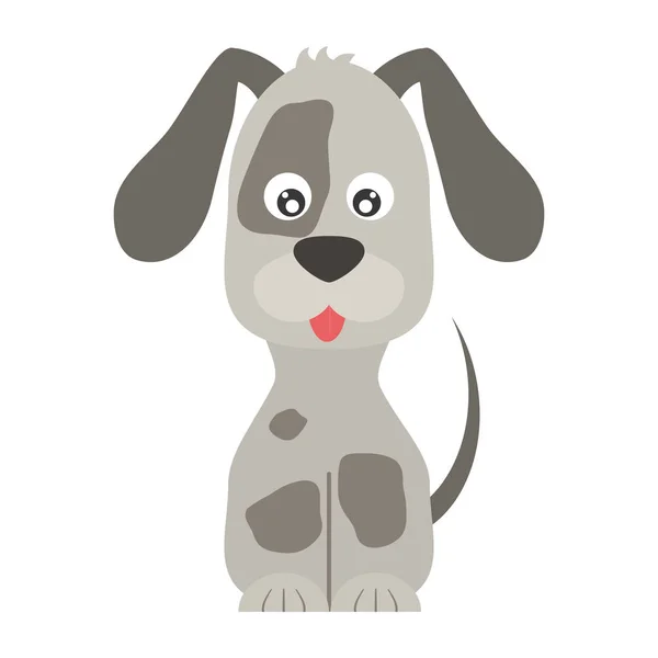 Символ милой собаки — стоковый вектор