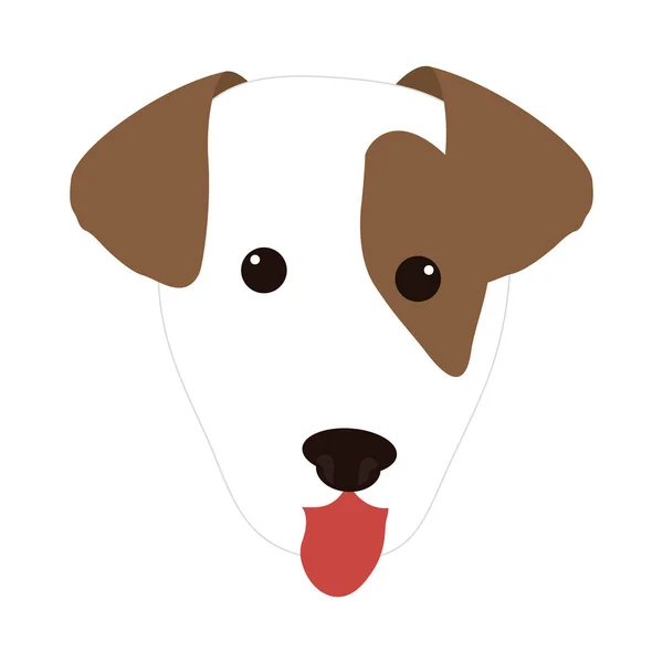 Roztomilý pes — Stockový vektor