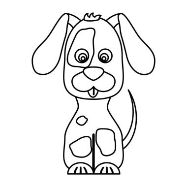 şirin köpek simgesi