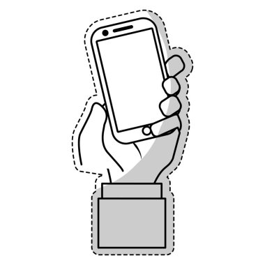 akıllı telefon aygıtı simgesi