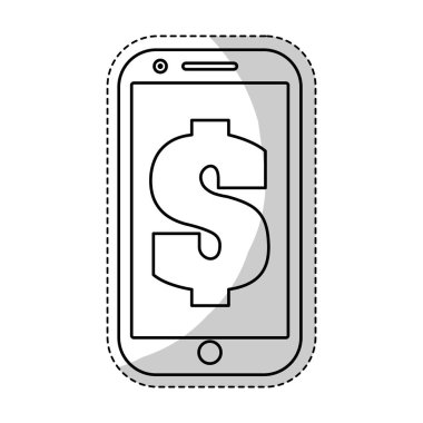 akıllı telefon aygıtı simgesi