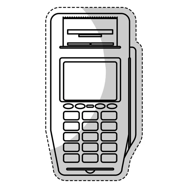 Datafone-Symbol — Stockvektor