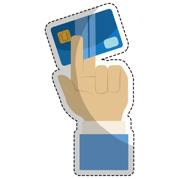Mobiele betalingen ontwerp — Stockvector
