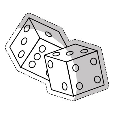 dices simgesini çift