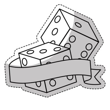 dices simgesini çift