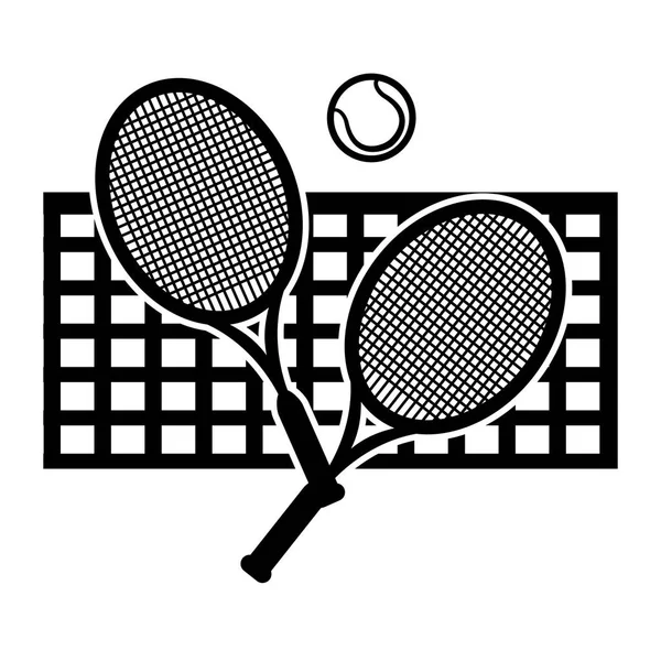 Tennis sport design — Stock Vector