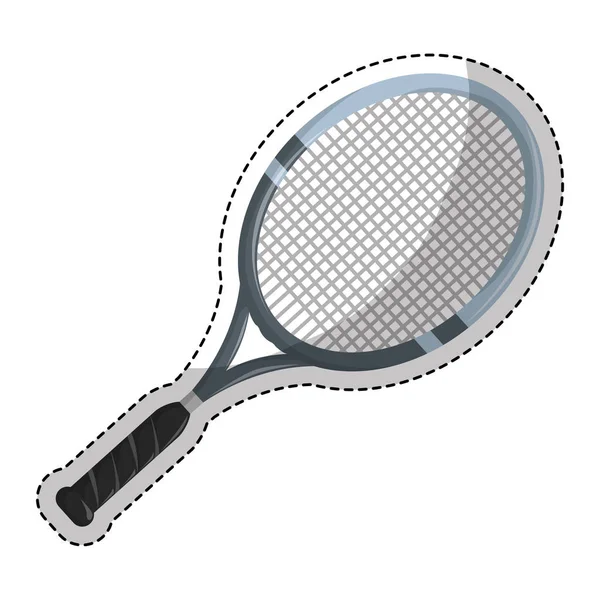 Дизайн спорт теніс — стоковий вектор