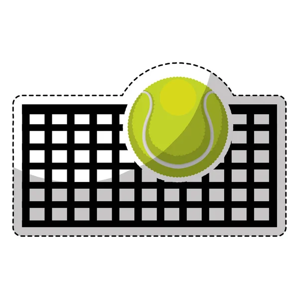 Tennissport-Design — Stockvektor