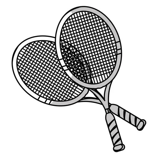 Tennis sport design — Stock Vector