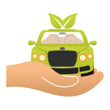 Eko Dostu araba simge görüntüsü