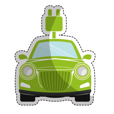 Eko Dostu araba simge görüntüsü