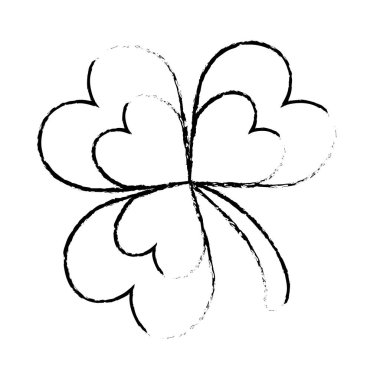 yonca veya shamrock simge görüntüsü