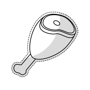 sığır eti veya et simge görüntüsü