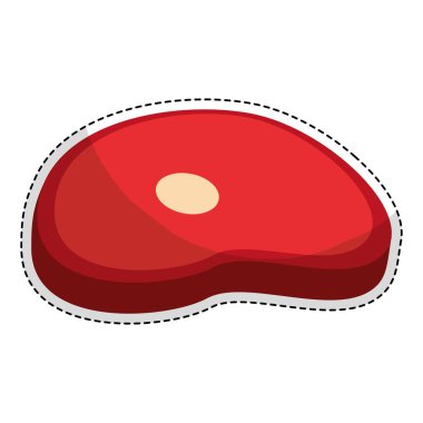 sığır eti veya et simge görüntüsü