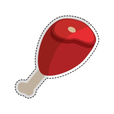 sığır eti veya et simge görüntüsü