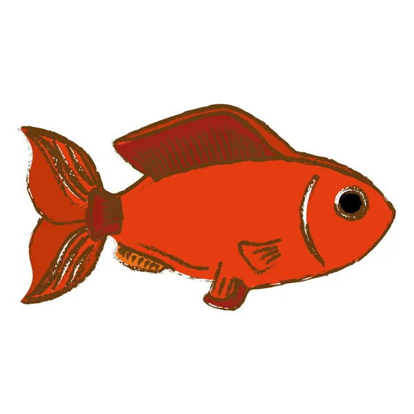 Fish icon image — Stock Vector